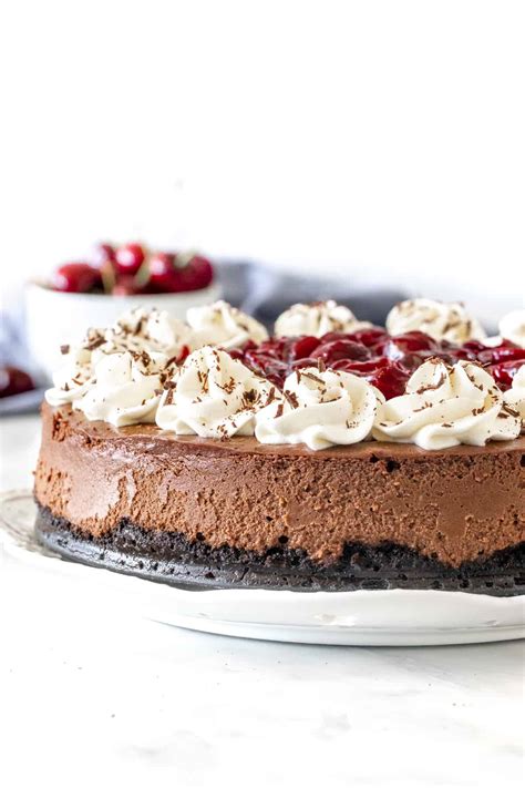 Black Forest Cheesecake Just So Tasty