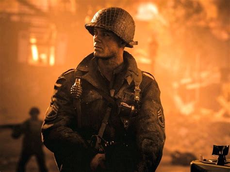 Call Of Duty Wwii Reveal Trailer Takes The Series Back To Its Roots