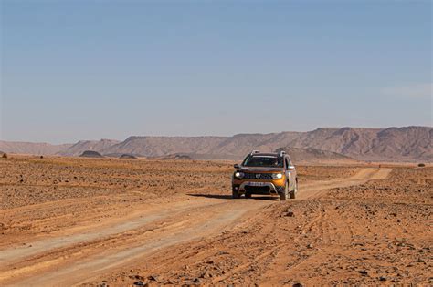 Photo Rallye Dacia Duster Maroc Challenge On A Test Notre Dacia