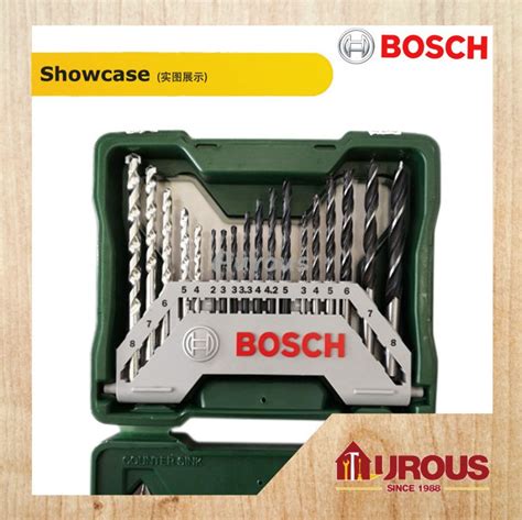 Bosch X Line Screw Bit And Drill Bit Set 33pcs 2607019325 Aurous