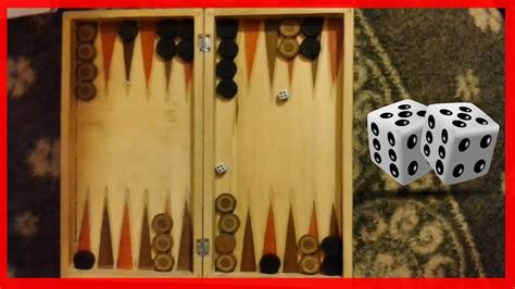 Joc De Table Cu Zaruri Backgammon Jocul De Table Strategie Game