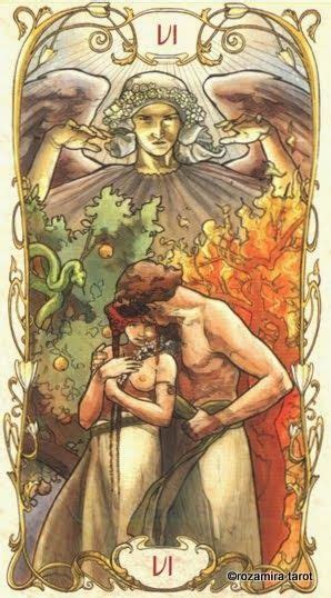 Tarot Mucha, Alfons Maria Mucha, Tarot Decks, Illustrations ...