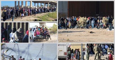 Exclusive 50 000 Migrants Apprehended At Southern Border In December S First Week