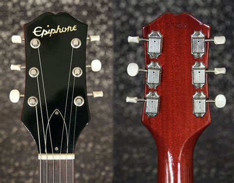 Sold Epiphone Wilshire Sb Guncotton Guitars