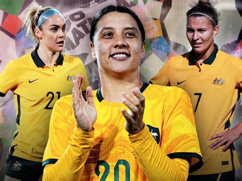 Matildas Team Fifa Womens World Cup 2023 Australian Player Profiles