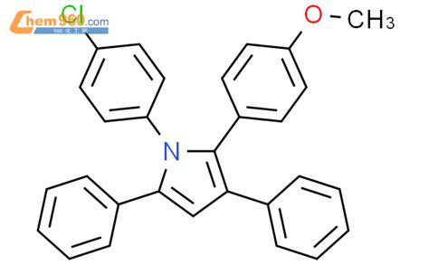 H Pyrrole Chlorophenyl Methoxyphenyl