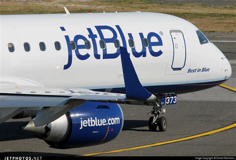 N373JB Embraer 190 100IGW JetBlue Airways Daniel Nicholson