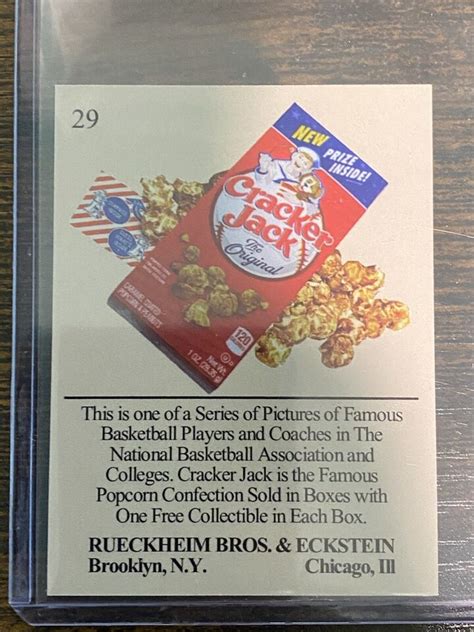 Victor Wembanyama Cracker Jack 29 Rookie Card RC San Antonio Spurs EBay