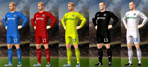 Kits Uniformes Para FTS 15 Y Dream League Soccer Kits Uniformes Getafe