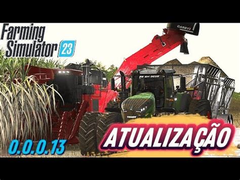 CANA DA AÇÚCAR CHEGOU NESTA NOVA ATUALIZAÇÃO DO FARMING SIMULATOR 23