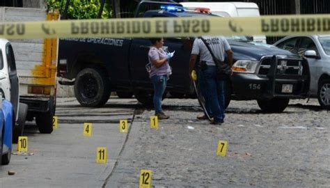 México Registró Casi 100 Homicidios Diarios Durante 2018 Inegi