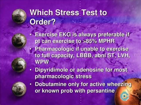 Ppt Stress Testing Choosing The Right Test For Your Patients Powerpoint Presentation Id 3414913