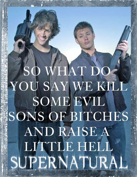 The 25+ best Supernatural Quotes ideas on Pinterest | Supernatural ...