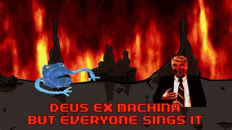 Deus Ex Machina But Everyone Sings It Betadciu Youtube