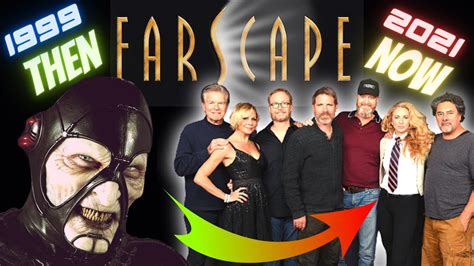 Farscape Then And Now Cast Of Farscape Before And After YouTube