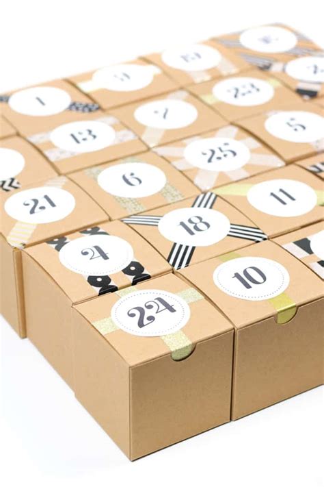 Diy Alcohol Advent Calendar Feast West