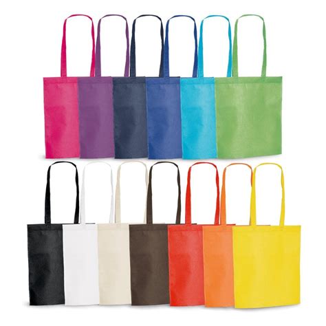 Sac shopping non tissé Lesotho 80g tote bag Objets