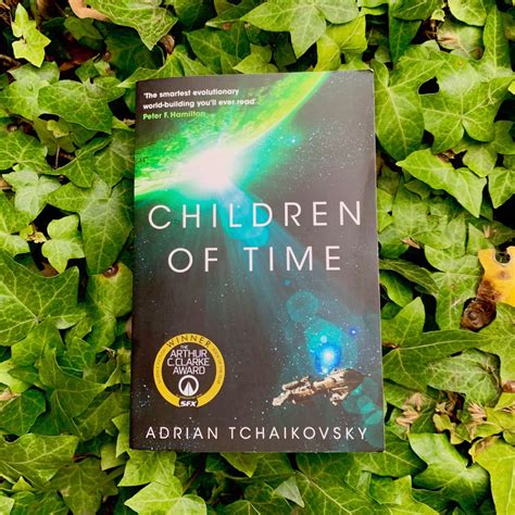 A Symphony in Book Form: Adrian Tchaikovsky's 'Children of Time ...