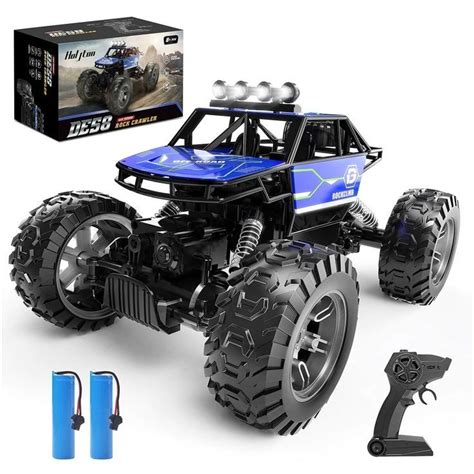 1/16 Monster Trucks 4WD RC Cars Toys 2.4GHz All Terrain Off Road High ...