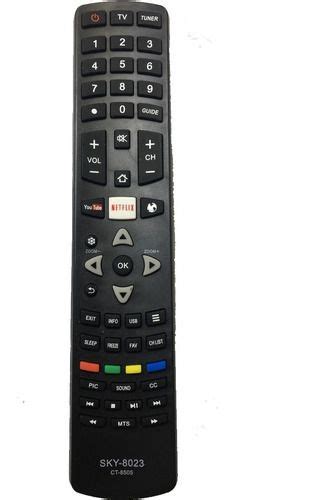 Controle Para Tv Lcd Smart Toshiba Youtube E Netflix Ct Mod