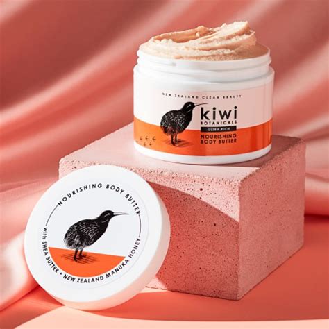 Kiwi Botanicals Nourishing Body Butter With Manuka Honey Free Samples