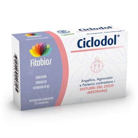 Ciclodol 20 compresse - Fitobios
