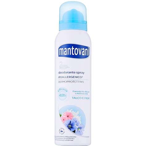 MANTOVANI DEO SPRAY TALCO E FIRORI 150 Ml Art N 2923 Italian Market