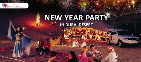 Enjoy the New Year Party 2023 in Dubai Desert