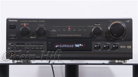 Technics Sa Dx940 Digital Heimkino Av Receiver Gebraucht