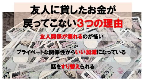 友達にお金貸すと返ってこない？貸したお金を取り戻す対処法を解説 詐欺被害の返金の弁護士無料相談 グラディアトル法律事務所