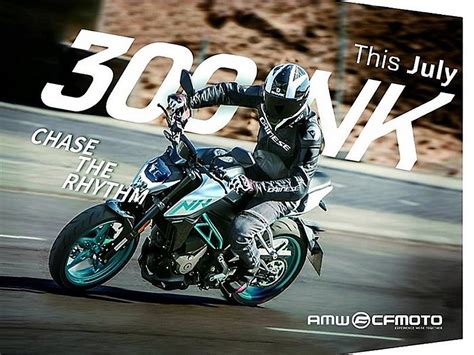 El próximo 4 de julio se lanzará la nueva CF Moto 300 NK