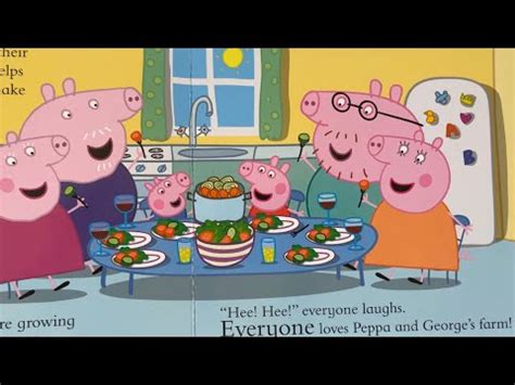 Peppa Pig Peppa Pig Story Vegetable Gardens Kahani Youtube