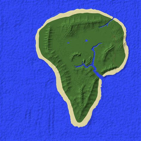 Isla Nublar 1993 Minecraft Map