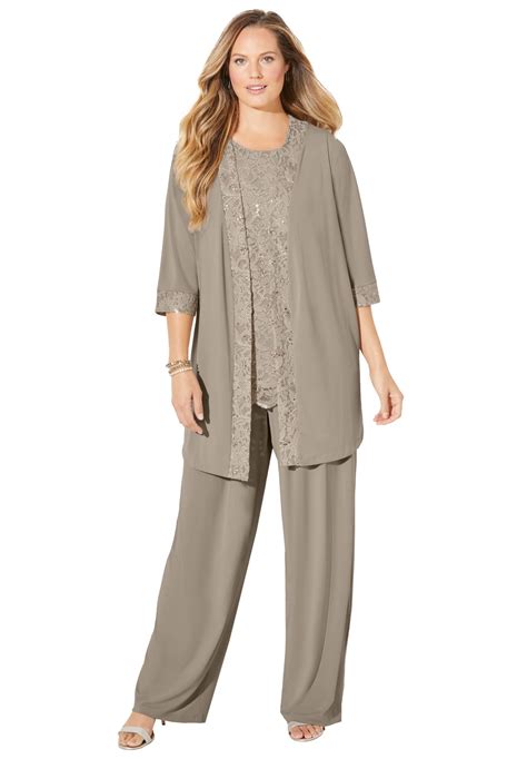 Women S Plus Size Pant Suits For Weddings Flash Sales Bellvalefarms