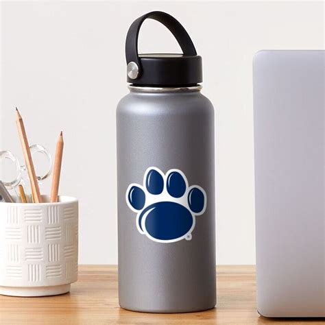 "penn state behrend athletics logo" Sticker by fabianrey | Redbubble