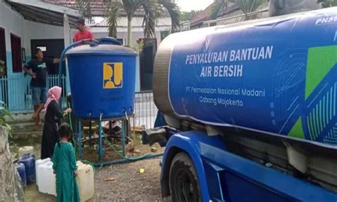 Top Pnm Mojokerto Sigap Berikan Bantuan Air Bersih Bagi Warga Yang