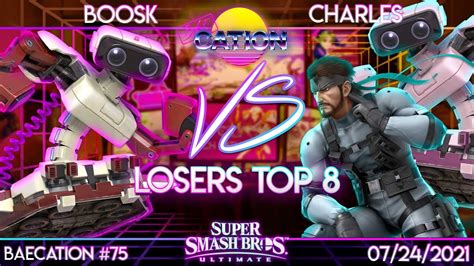 Baecation 75 SSBU NPT Boosk ROB Vs GRNT Charles Snake