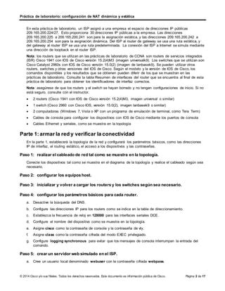 Lab Configuring Dynamic And Static Nat Ilm Pdf