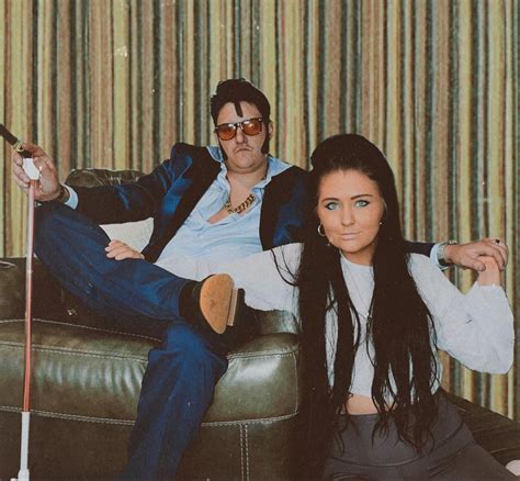 Elvis & Priscilla Costume | Elvis costume, Elvis and priscilla, Costumes