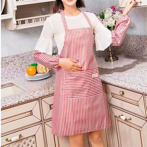 3pcs New Hot Fashion Lady Women Waterproof And Oilproof Apron Sleeve