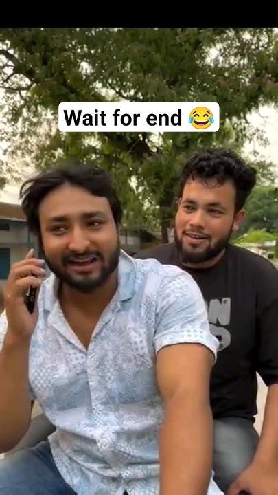 Wait For End 😂😂😂 Funny Everyone Reels Comedy Viralvideo Youtube