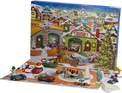 Mattel HOT WHEELS advento kalendorius HKL74 modelis HKL74 žema kaina Varle lt