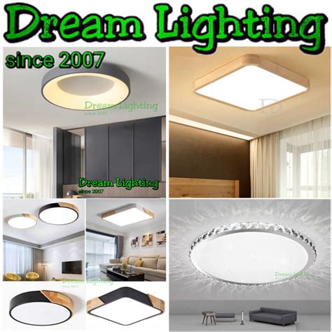 Dream Lighting Circle LED Ceiling Light Surface Mounted Ceiling Lamp