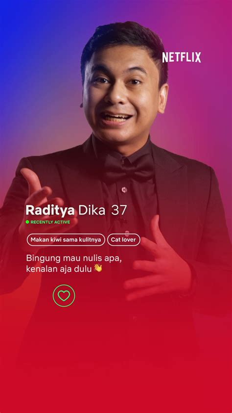 Netflix Indonesia On Twitter RT NetflixID Raditya Dika Lagi Repot