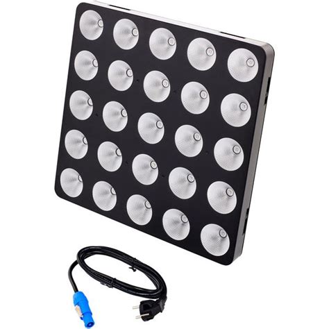 Stairville LED Matrix Blinder 5x5 RGB WW Thomann Danmark