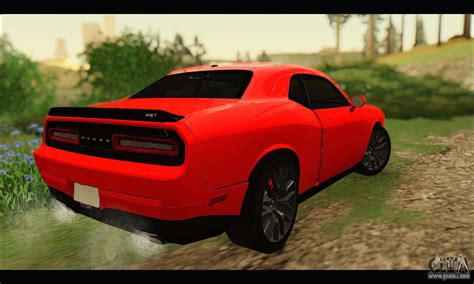 Dodge Challenger Srt Hellcat 2015 For Gta San Andreas