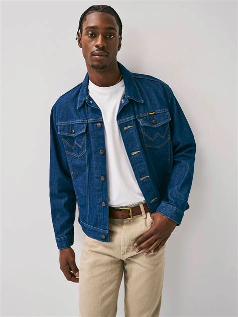 Wrangler® Cowboy Cut® Unlined Denim Jacket