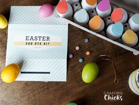 Easter Egg Dye Kit - The Crafting Chicks