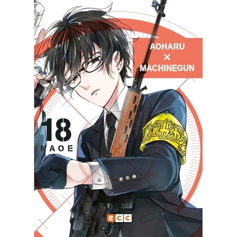 Aoharu X Machinegun 18 Manga Oficial Kurogami