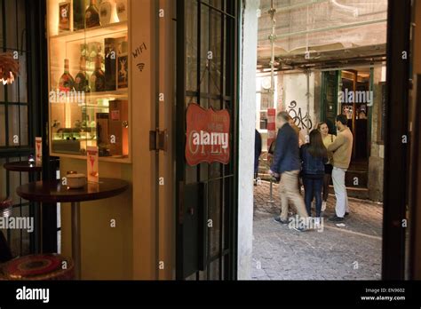 Bairro Alto Lisbon Bar Hi Res Stock Photography And Images Alamy